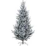 Juletre Star Trading Uppsala Snow