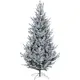 Juletre Star Trading Uppsala Snow