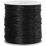 Bomullssnor Creativ Company Tykkelse 1 mm Svart 100 m/1 Pk