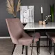 Spisegruppe Venture Home Estelle 140 med 4 Laura Stoler ManchEstelle
