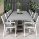 Spisegruppe Venture Home Lova 224/324 med 10 Lova Spisestoler