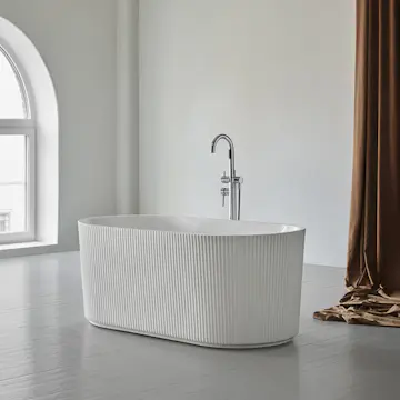 Badekar Westerbergs Stil 1600 Hvit