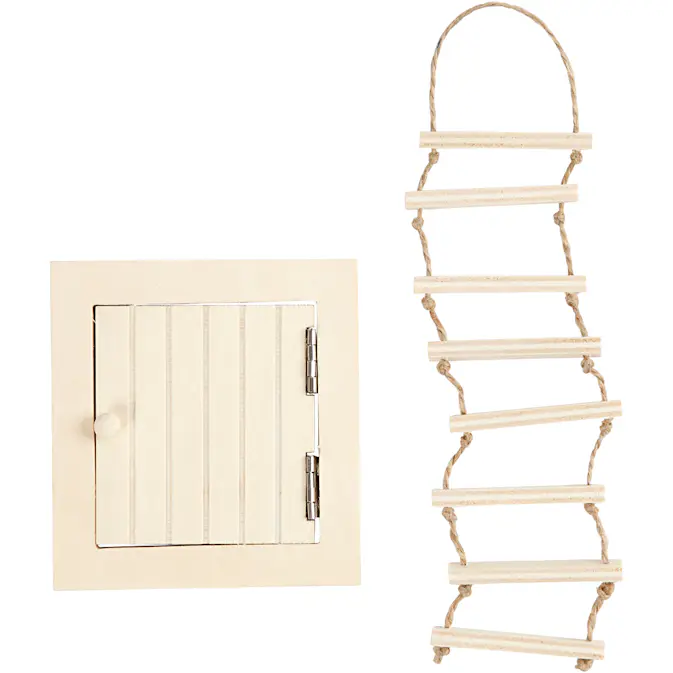 Loftluke Creativ Company og Repstige Stål 9-20 cm 1 Sett