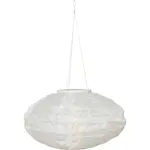 Solcelledekorasjon Star Trading Festival 35 cm Hvit