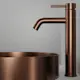 Tvättställsblandare Scandtap Steel Wave High