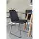 Spisegruppe Venture Home Plaza Ø100 cm med 4st Muce Spisestoler