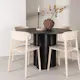 Spisegruppe Venture Home Olivia Ø 110 cm med 4 Åstol Stoler
