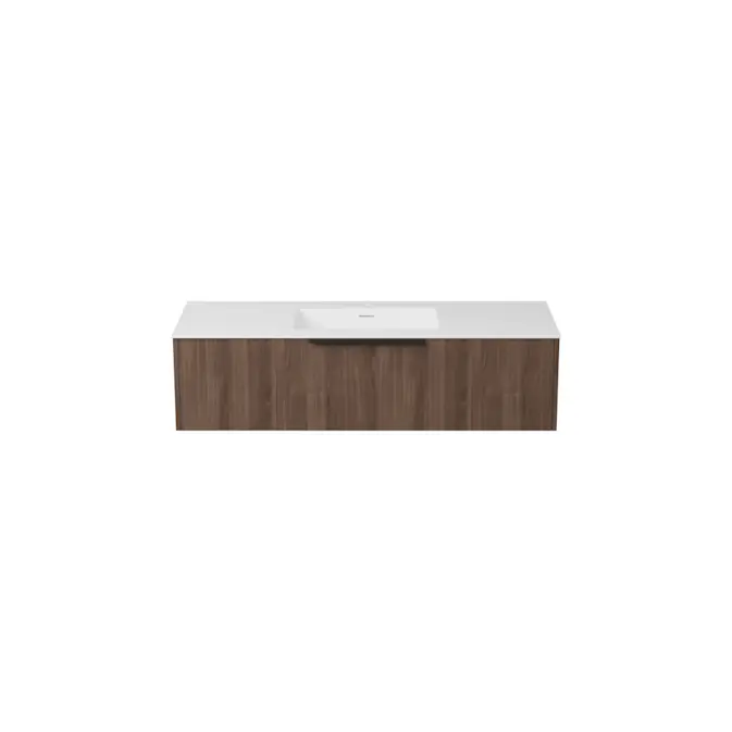 Servantskap FOSSBAD New Block B120 for Heldekkende Servant