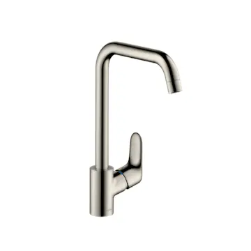 Kjøkkenarmatur Hansgrohe Focus med Svingbar J-Tut