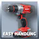 Drill Einhell TE-CD 18/2 Li KIT