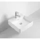 Tvättställ Lavabo Boxo 420 mm