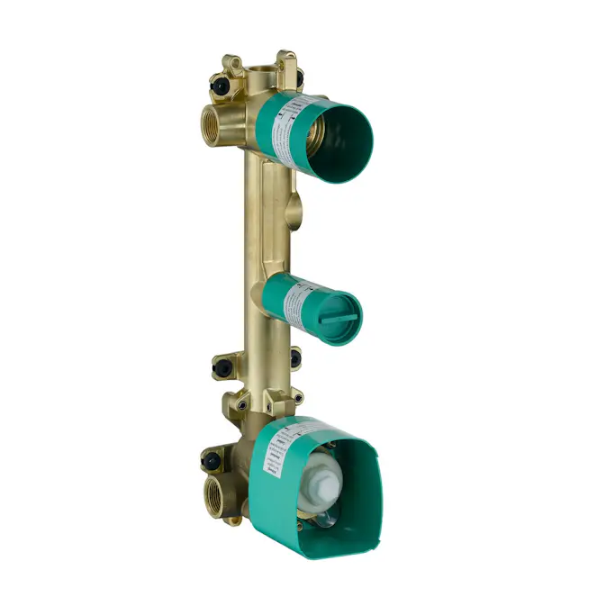 Inbyggnadsdel Axor Citterio E 2-utlopp