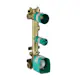 Inbyggnadsdel Axor Citterio E 2-utlopp