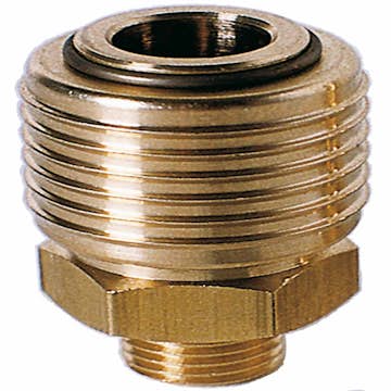 Hurtigkobling Einhell med R3/8”, hann, tilbehør til kompressor