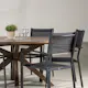 Hagegruppe Venture Home Rosario med 6 Copacabana Stoler