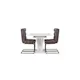 Spisegruppe Venture Home Pluto med 4 Zizo Stoler