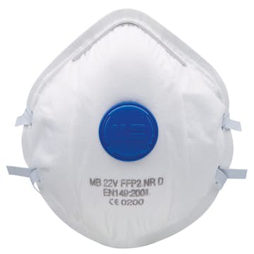 Munnbind ETC P2D med Ventil