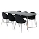 Spisegruppe Venture Home Annika med 6 Wrigley Stoler