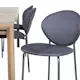 Spisegruppe Venture Home Shy med 6 Valor Spisestoler