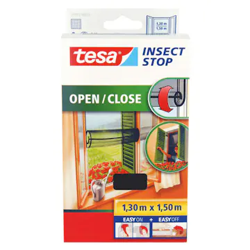 Insektnett Tesa Open/Close for Vinduer