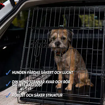 Hundebur Trekker Halvkombi L