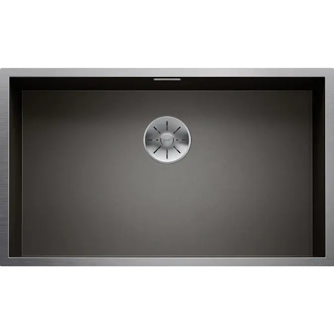 Kjøkkenvask Blanco Zerox 700 Dark Steel Infino