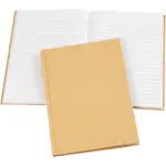 Noteringsbok Creativ Company Brun A5 60 g 1 stk