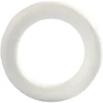 Ring Creativ Company Str 17 cm Tykkelse 30 mm Hvit 1 Stk