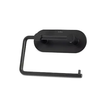 Toalettpapirholder Habo Plain Svart