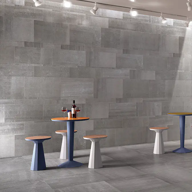 Klinker Ceramiche Keope Back Grå 30x60 cm