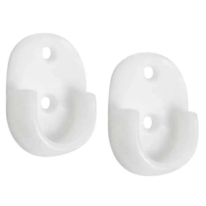 Garderobestangholder Home it 2 stk