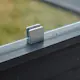 Levegg PLUS Klink med Glass 174x125