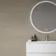 Servant Linn Bad Vale Glass Enkel