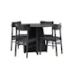Spisegruppe Venture Home Bootcut 110 med 4 stk Montros