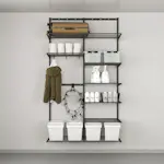 Familieoppbevaring Elfa Ready Solution 1 Garage+