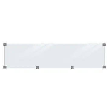 Glassrekkverk PLUS 174x44