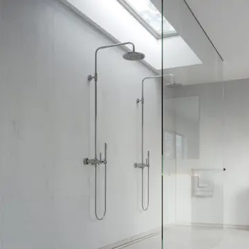 Baderomspanel Fibo 2487-M6060S Bianco Marble