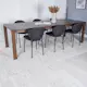 Spisegruppe Venture Home Shy med 6 Valor Spisestoler