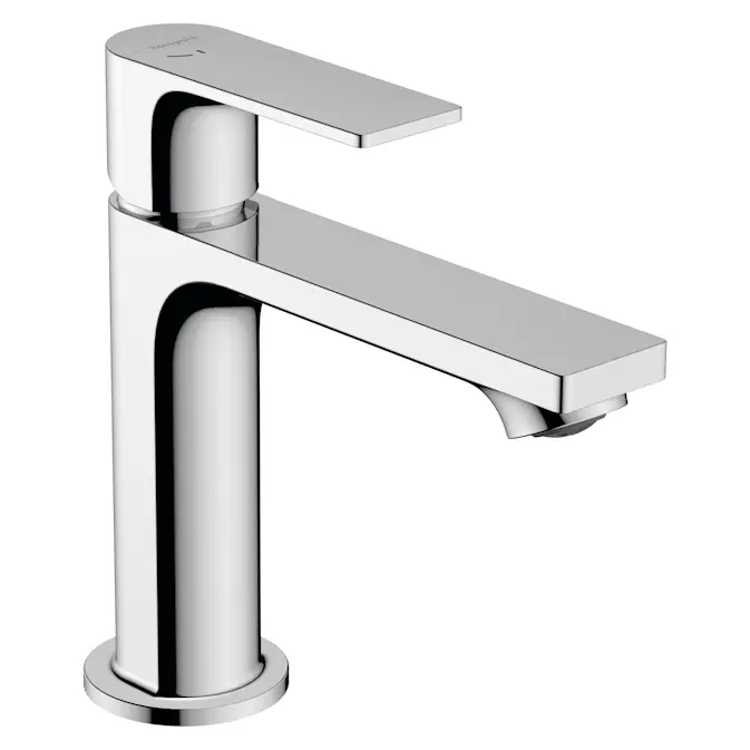 Servantbatteri Hansgrohe Rebris E 1-greps 110 CoolStart med Løfteventil