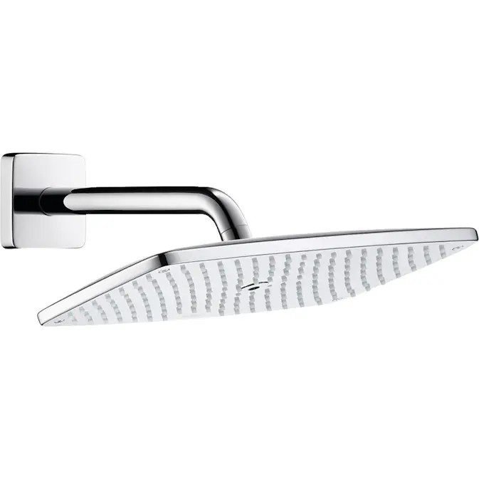 Hoveddusj Hansgrohe Raindance E 360 1jet for Vegg