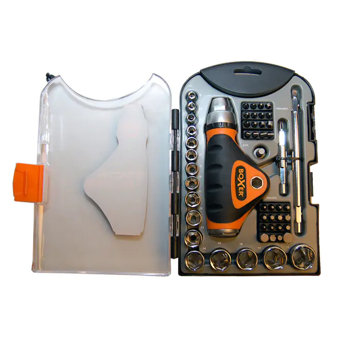 Bitsset Boxer 52-deler