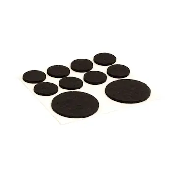 Gulvbeskytter Filt Habo 106, 20+38 mm