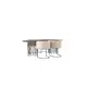 Spisegruppe furniture/fashion Stone med 4 Simrishamn Stoler