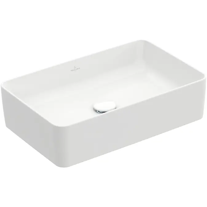 Fristående Tvättställ Villeroy & Boch Collaro Rektangulärt