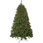 Juletre Star Trading med LED Narvik 210 cm