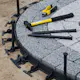 Kantstøtte Jabo GardenEdge Høyde 4,5 cm Lengde: 100 cm