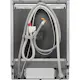Integrert Oppvaskmaskin AEG FBB84707PM Rustfri 60 cm med SprayZone og SatelliteClean