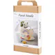 Hobbysett Creativ Company DIY Kit Mulepose Punch Needle Pastellfarger