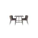 Spisegruppe Venture Home Kaseidon med 4 stk Modesto Stoler