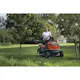 Hagetraktor Husqvarna TC 100i Batteridrevet med Oppsamler